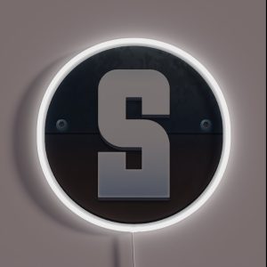Satisfactory Logo RGB Neon Sign