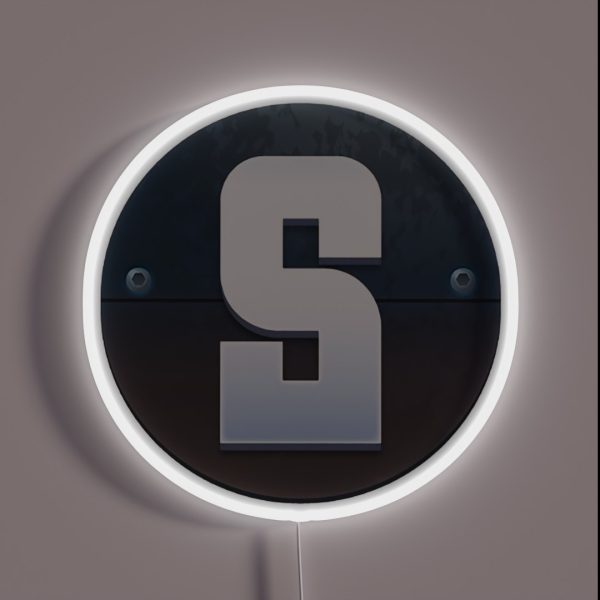 Satisfactory Logo RGB Neon Sign