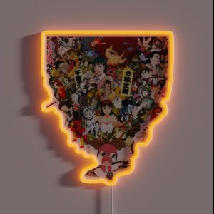 Satoshi Kon Birthday Celebration RGB Neon Sign