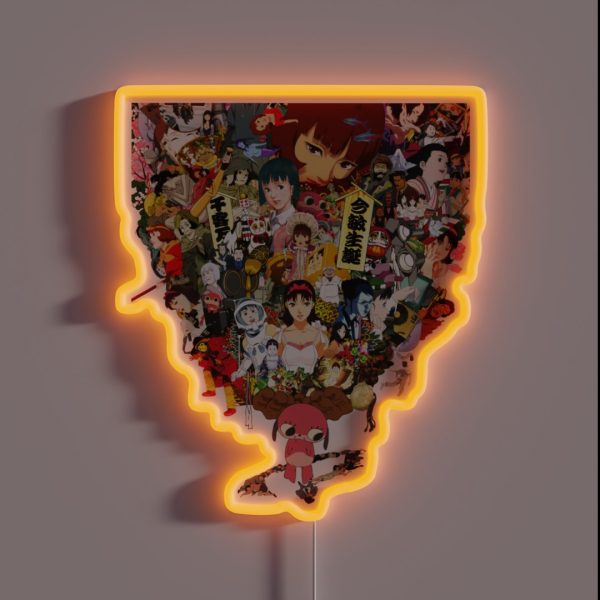 Satoshi Kon Birthday Celebration RGB Neon Sign