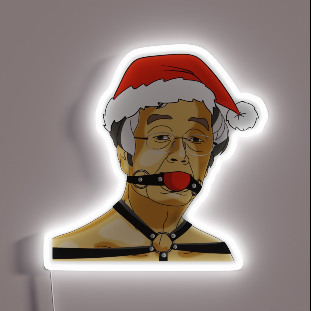 Satoshi Nakamoto BDSM RGB Neon Sign Satoshi Nakamoto BDSM RGB Neon Sign