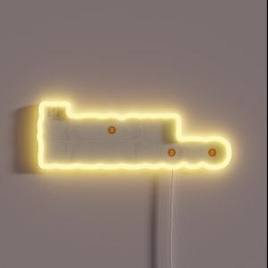 Satoshi Nakamoto RGB Neon Sign Satoshi Nakamoto RGB Neon Sign