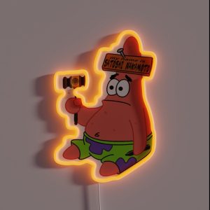 Satoshi Nakamoto RGB Neon Sign