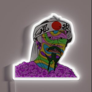 Satoshi Nakamoto Trip Of Japan RGB Neon Sign Satoshi Nakamoto Trip Of Japan RGB Neon Sign