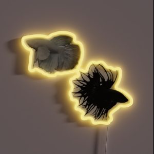 Satosugu Betta Fish RGB Neon Sign