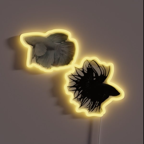 Satosugu Betta Fish RGB Neon Sign