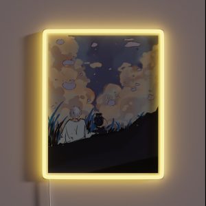 Satosugu Romancin RGB Neon Sign