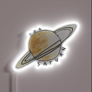Saturn RGB Neon Sign Saturn RGB Neon Sign