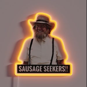 Sausage Party RGB Neon Sign Sausage Party RGB Neon Sign