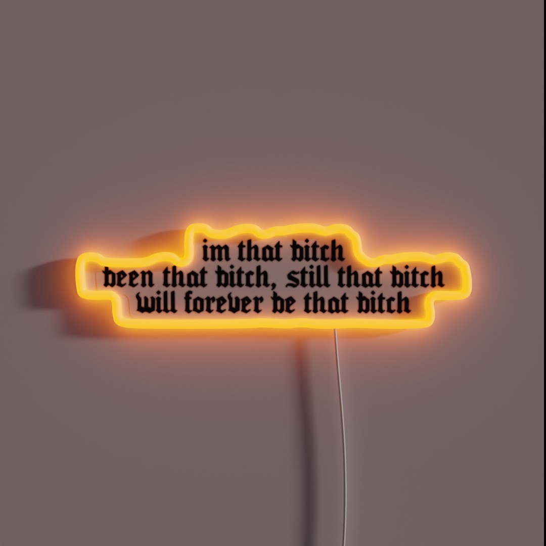 Savage Megan Thee Stallion Black RGB Neon Sign Savage Megan Thee Stallion Black RGB Neon Sign