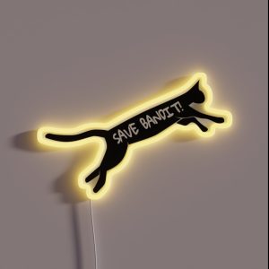Save Bandit RGB Neon Sign
