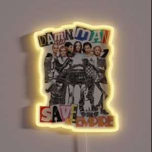 Save The Empire RGB Neon Sign