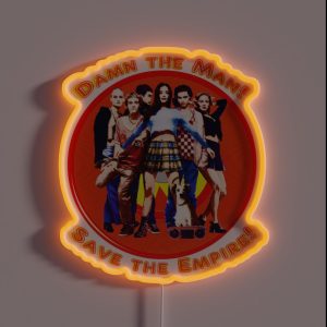 Save The Empire RGB Neon Sign