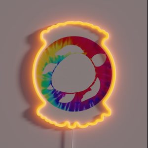 Save The Turtles SKSKSK And I Oop RGB Neon Sign