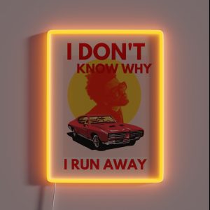 Save Your Tears RGB Neon Sign