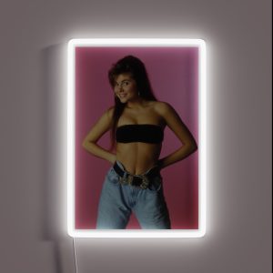 Saved RGB Neon Sign Saved RGB Neon Sign