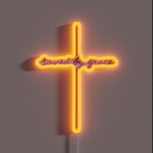 Saved RGB Neon Sign
