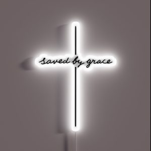 Saved RGB Neon Sign