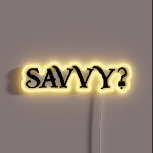 Savvy RGB Neon Sign