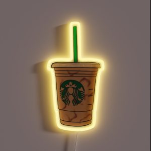 SB Iced Coffee RGB Neon Sign