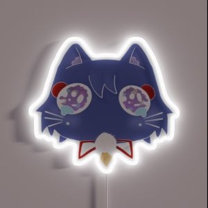 Scarameow RGB Neon Sign