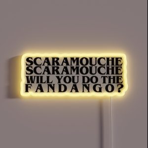 Scaramouche 2 RGB Neon Sign