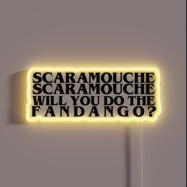 Scaramouche 2 RGB Neon Sign