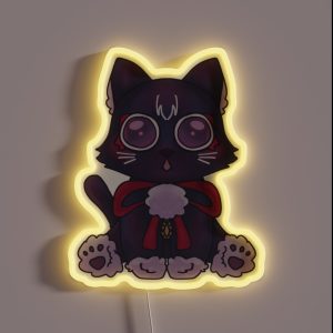 Scaramouche Cat RGB Neon Sign Scaramouche Cat RGB Neon Sign