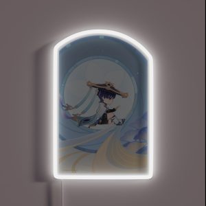 Scaramouche Genshin Impact RGB Neon Sign