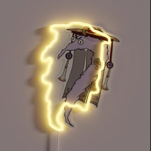 Scaramouche On A String RGB Neon Sign