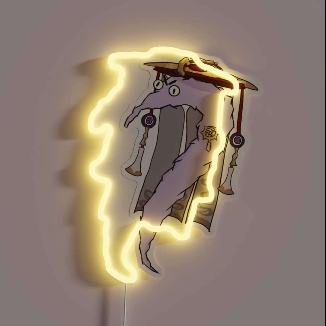 Scaramouche On A String RGB Neon Sign Scaramouche On A String RGB Neon Sign