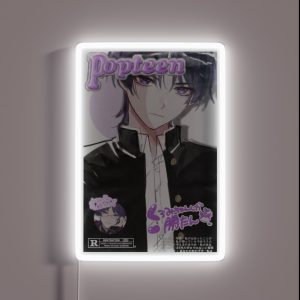 Scaramouche Popteen Cover Hoyoverse RGB Neon Sign