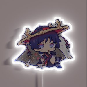 Scaramouche RGB Neon Sign