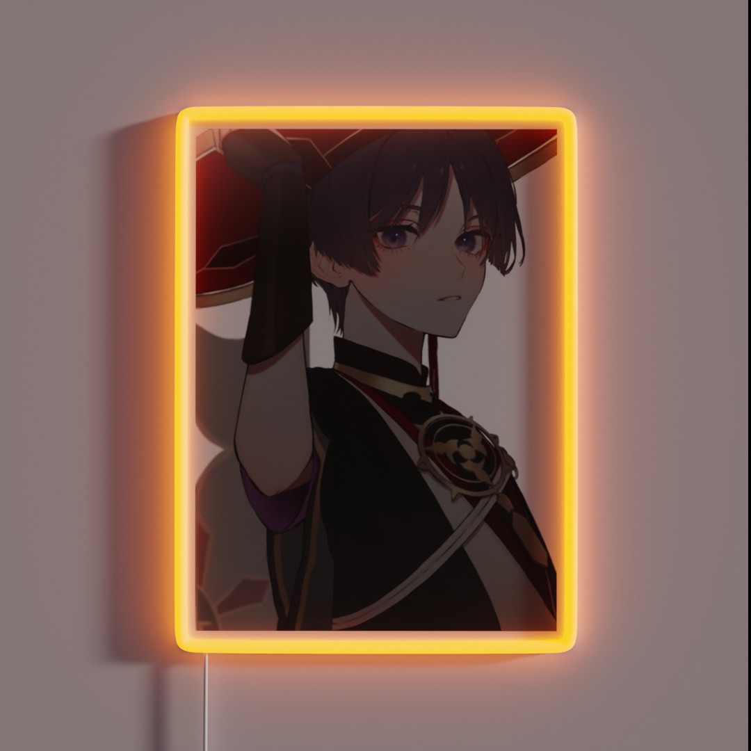 Scaramouche RGB Neon Sign Scaramouche RGB Neon Sign