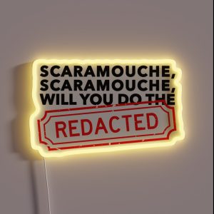 Scaramouche Scaramouche RGB Neon Sign