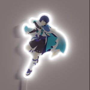 Scaramouche Wanderer RGB Neon Sign