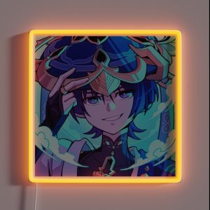 Scaramouche Wanderer RGB Neon Sign