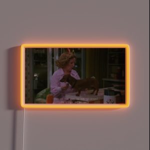 Schatzi Forman That 70 S Show RGB Neon Sign Schatzi Forman That 70 S Show RGB Neon Sign