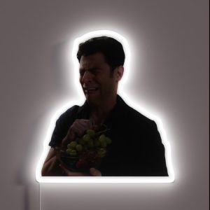 Schmidt Crying RGB Neon Sign Schmidt Crying RGB Neon Sign