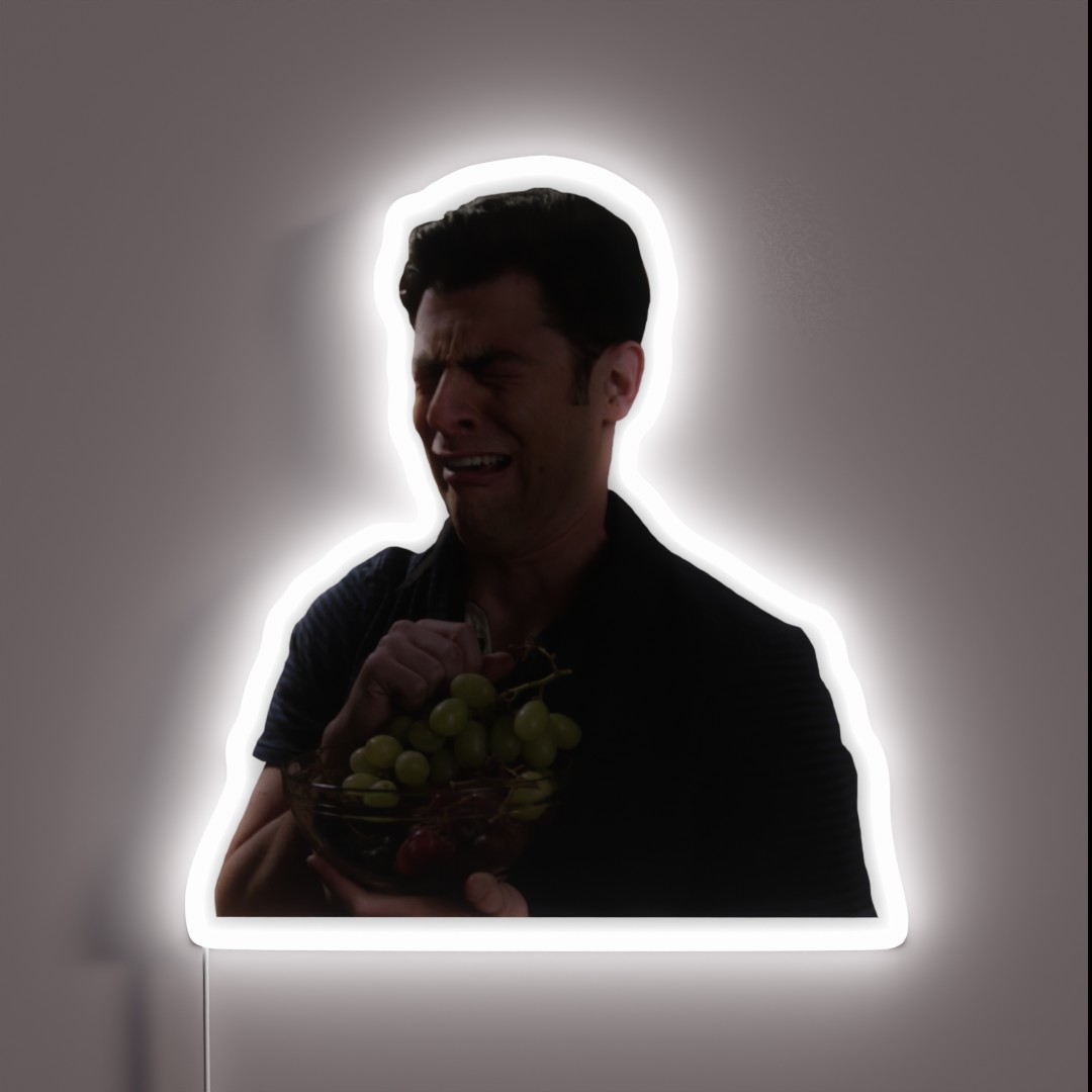 Schmidt Crying RGB Neon Sign Schmidt Crying RGB Neon Sign