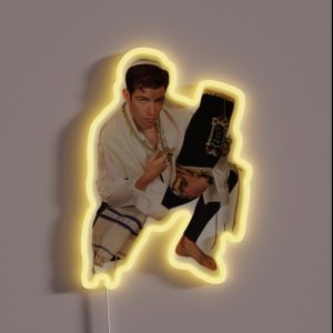 Schmidt Jewish Fit RGB Neon Sign Schmidt Jewish Fit RGB Neon Sign