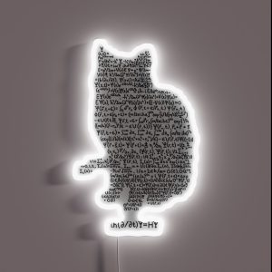 Schroedinger RGB Neon Sign
