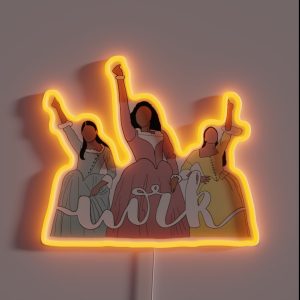 Schuyler Sisters RGB Neon Sign