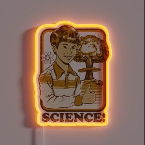 Science RGB Neon Sign
