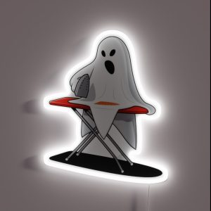 Scorched RGB Neon Sign