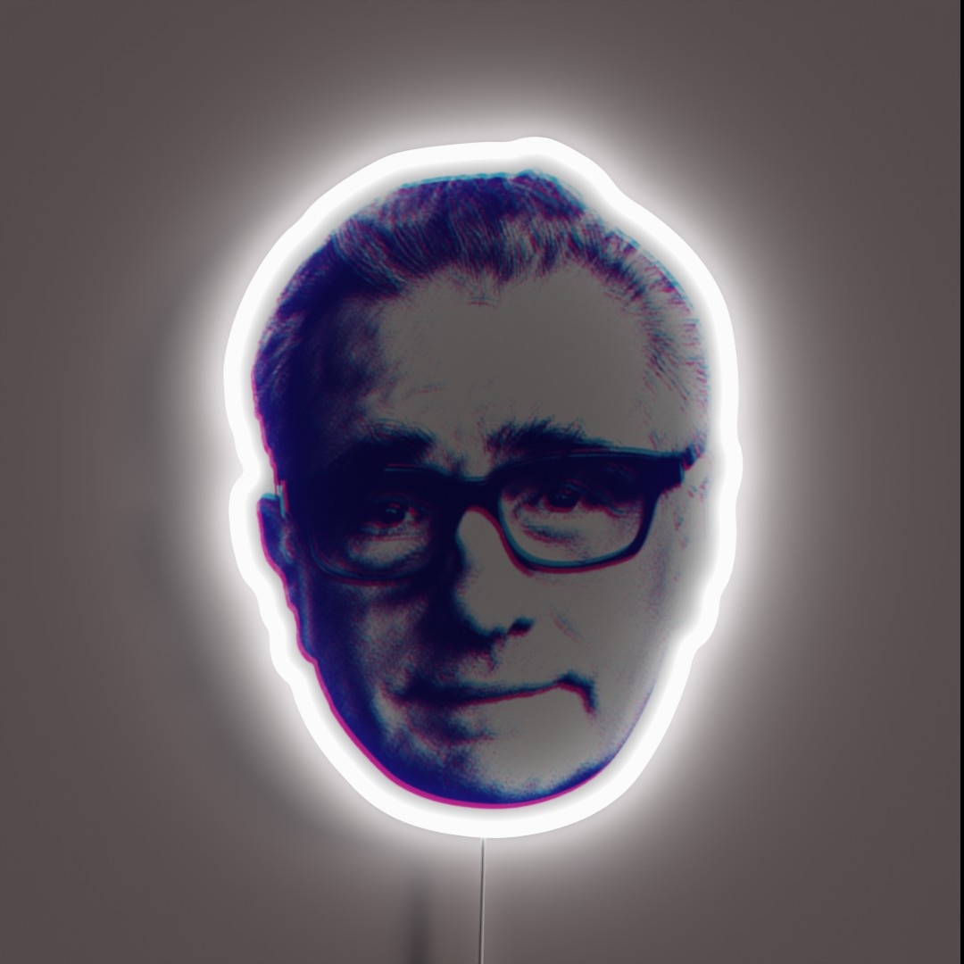 Scorsese RGB Neon Sign Scorsese RGB Neon Sign