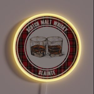 Scotch Malt Whisky RGB Neon Sign