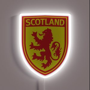 Scotland Shield RGB Neon Sign