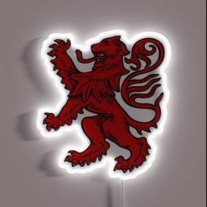 SCOTTISH LION RGB Neon Sign