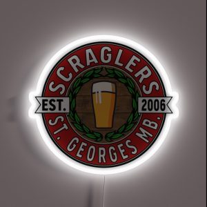 Scraglers RGB Neon Sign